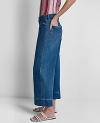 Dkny Jeans Women's Wide Leg Utility