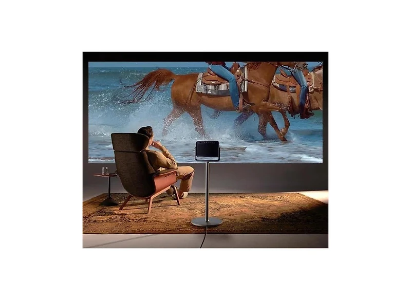 Leica Cineplay 1 Portable 4K Uhd Smart Projector with Dolby Audio