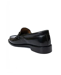 Menina Step Women's Mila Leather Penny Loafer