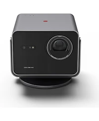 Leica Cineplay 1 Portable 4K Uhd Smart Projector with a Leica Projector Stand