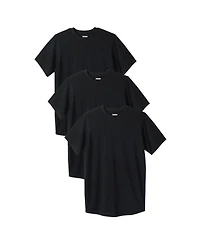 KingSize Big & Tall 3-Pack Cotton Crewneck Undershirt