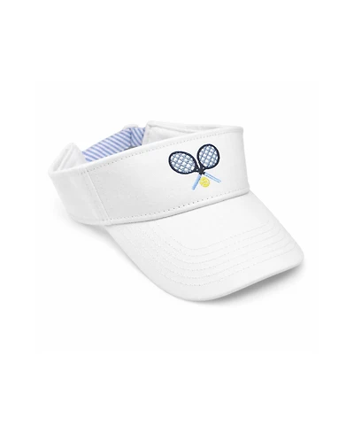 Bits & Bows Kids and Unisex Tennis Rackets Visor