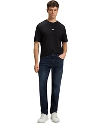 Boss by Hugo Men's Comfort-Stretch Denim Regular-Fit Jeans