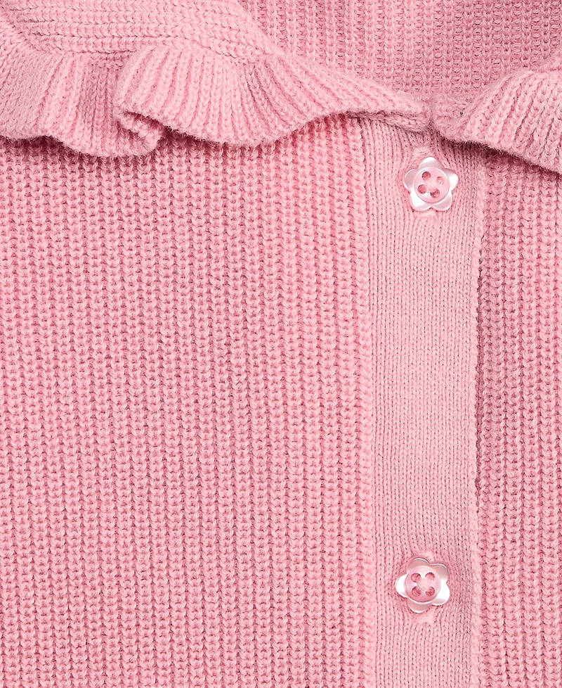 First Impressions Baby Girls' 3M-24M Mix & Match Femme Cotton Cardigan, Macy's Exclusive
