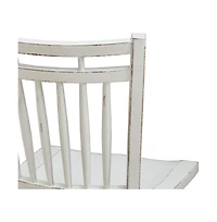 Liberty Furniture Industries, Inc. Spindle Back Swivel Bar Stools - Set of 2