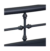 Liberty Furniture Industries, Inc. Vintage Series Full Metal Headboard