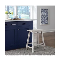 Liberty Furniture Industries, Inc. Creations 24 Inch Sawhorse Counter Stool