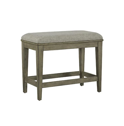 Liberty Furniture Industries, Inc. Devonshire Console Stool in Brown Color