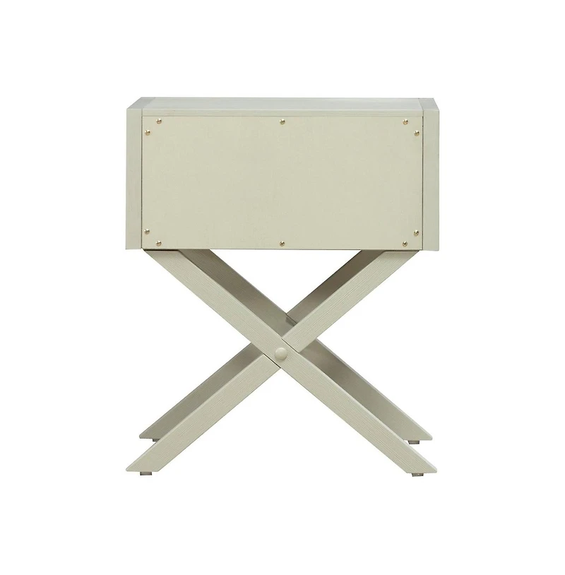 Liberty Furniture Industries, Inc. East End 1 Drawer Accent Table for Living Room Home Storage