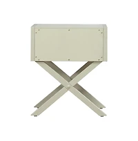 Liberty Furniture Industries, Inc. East End 1 Drawer Accent Table for Living Room Home Storage