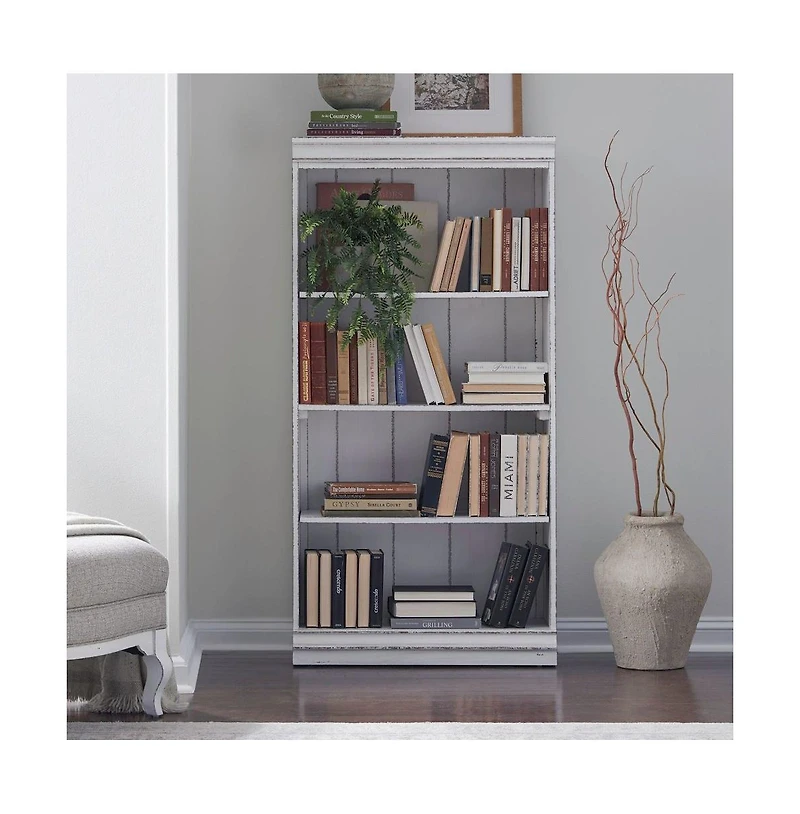 Liberty Furniture Industries, Inc. Magnolia Manor 60 Inch Bookcase Office Storage