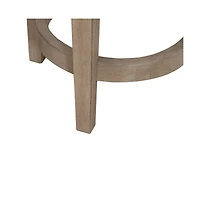 Liberty Furniture Industries, Inc. Brentwood Upholstered Swivel Console Stool - Sandstone