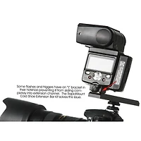 Tether Tools RapidMount Cold Shoe Slider for Extension Bar