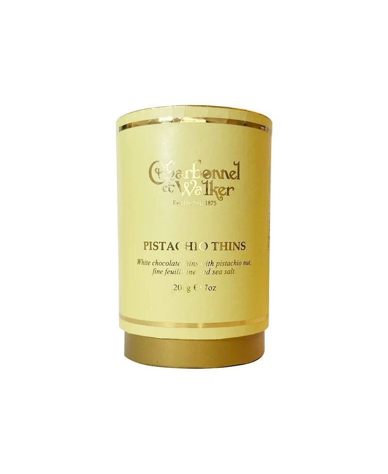 Charbonnel et Walker Pistachio Thins, 20 Pc.