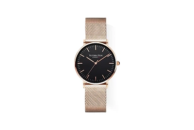 Victoria Hyde Classic Men's Watch - Modern Minimalism with Stainless steel strap