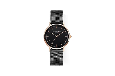 Victoria Hyde Classic Men's Watch - Modern Minimalism with Stainless steel strap