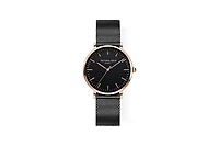 Victoria Hyde Classic Men's Watch - Modern Minimalism with Stainless steel strap