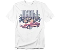Mustang Men's Ford Mach 1 Palm Tree T-Shirt