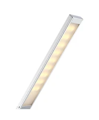 360 Lighting Modern desk lamp, 16.5 inches , with touch dimmer, Led nightlight, and built-in Usb port-ideal for bedside or home office.