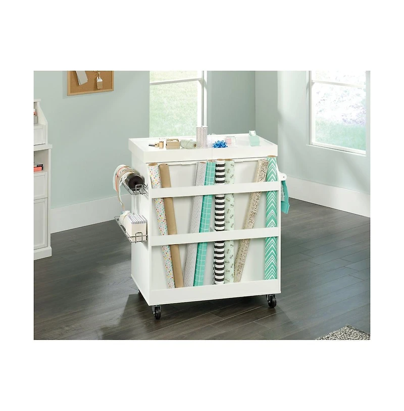 Sauder Craft Pro Series Craft Cart