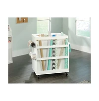 Sauder Craft Pro Series Craft Cart