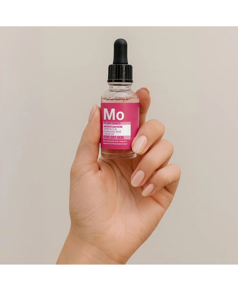 Dr. Botanicals Moroccan Rose Facial Oil with Hyaluronic Acid and Vitamin C 30milliliter