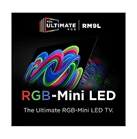 Tcl 98" RM9L Series 4K Uhd Rgb Mini Led Smart Tv Hdr Home Theater - 98RM9L