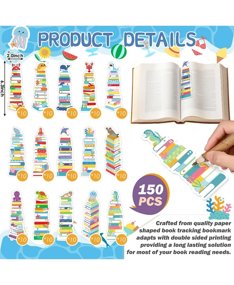 Gnuadz Book Bookmarks Reading Page Markers School Lover