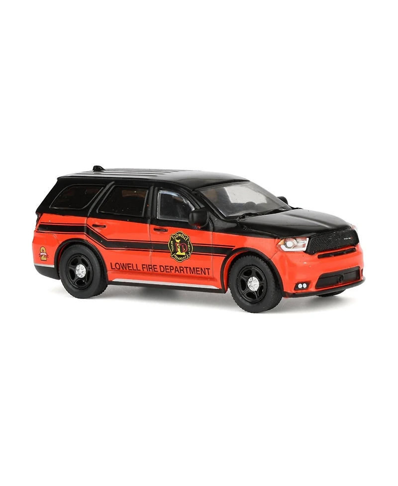 Greenlight 1/64 2019 Dodge Durango, Arkansas, Lowell Fire Department, Fire and Rescue Series 5