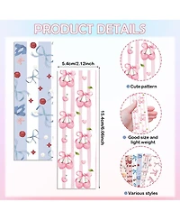 Gnuadz Sweet Bookmark Bows and Cherries A Cute, Vintage-Style Gift