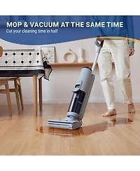 Tineco Go Xl Cordless Wet Dry Vacuum / Mop, Multi-Surface Floor Washer