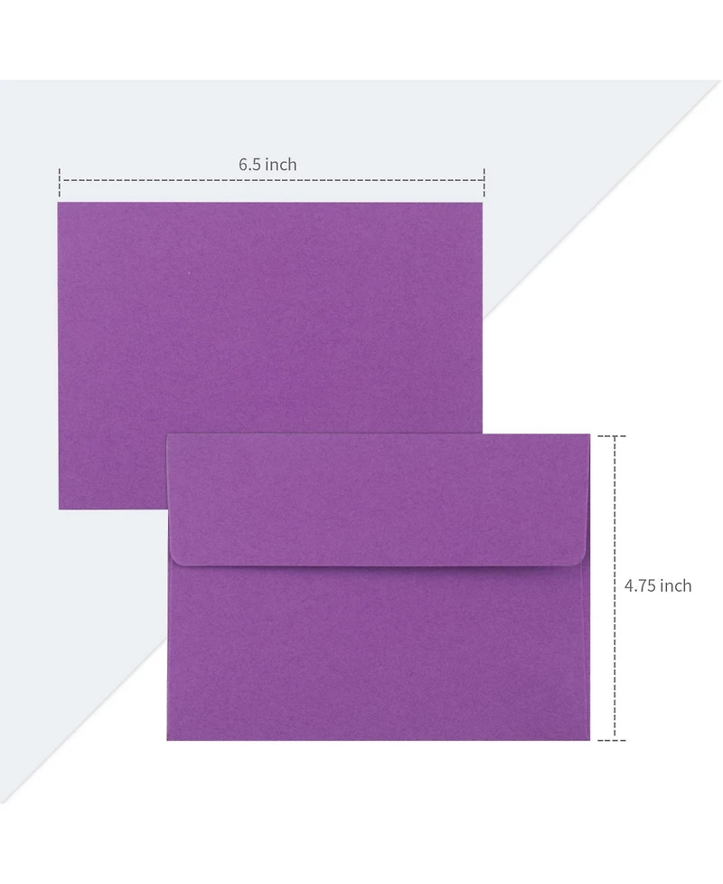 Gnuadz Peel and Press Envelopes for Invitations Cards Photos