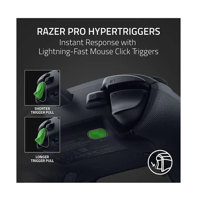 Razer Wolverine V3 Tournament Edition Controller for Xbox and Pc