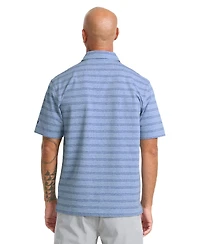 Quiksilver Waterman Men's Shank Short-Sleeve Polo Shirt