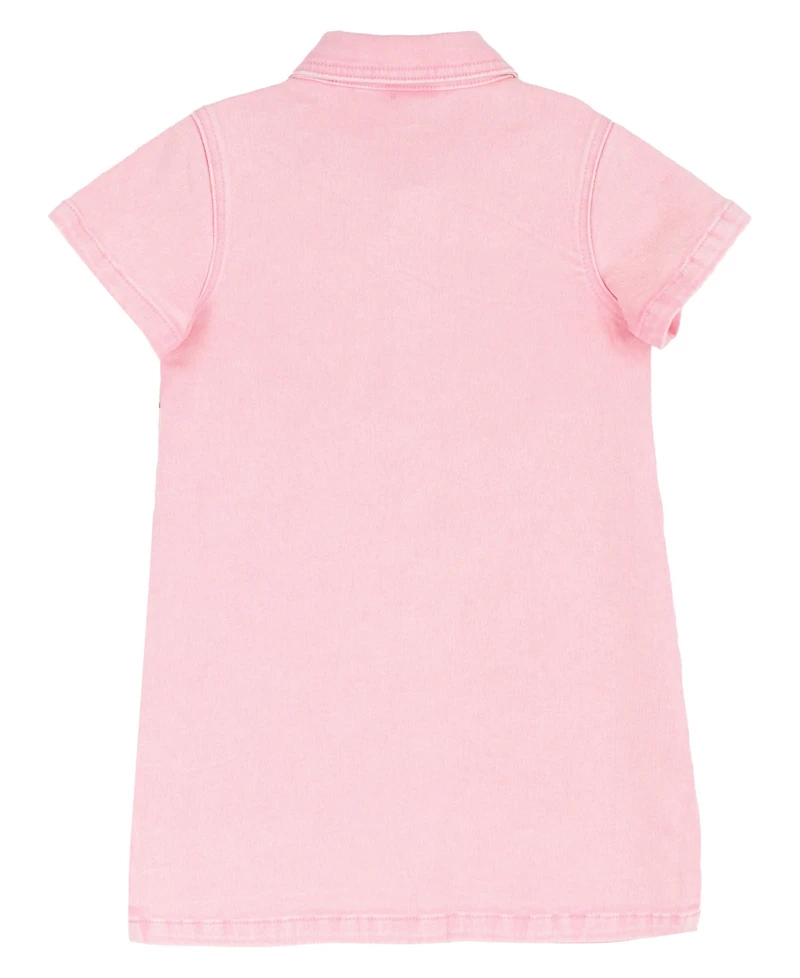 Rare Editions Girls' 2T-6X Short-Sleeve Dress