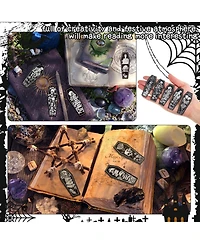 Gnuadz Snowflake Magnetic Bookmarks Winter Reading Gifts