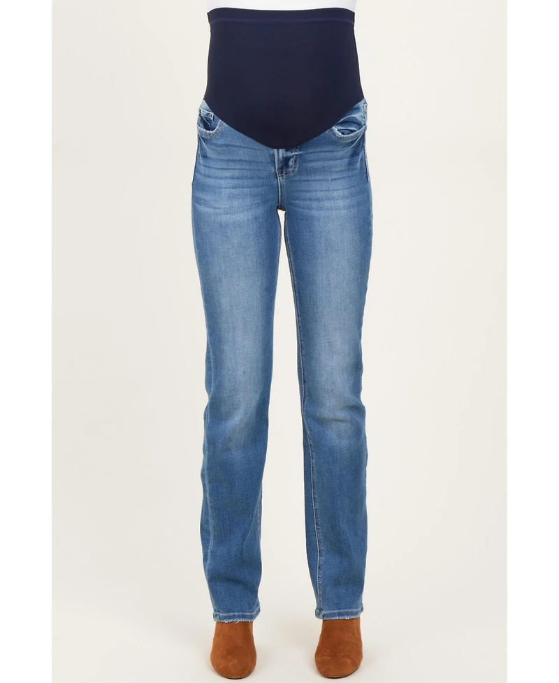 Pinkblush Maternity Slim Straight Leg Jeans