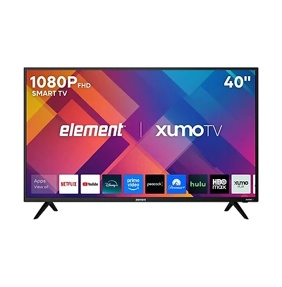 Element 40" Genesis Series 720p Hd Smart Xumo Led Tv Streaming Hdmi Usb - E300AE40CG