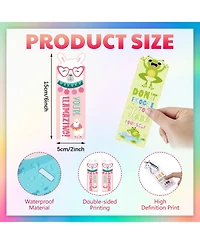 Gnuadz Animal Pun Bookmarks Funny Motivational Reading Gifts