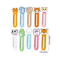 Gnuadz Cute Animal Bookmarks Reading Ruler Page Markers Gift