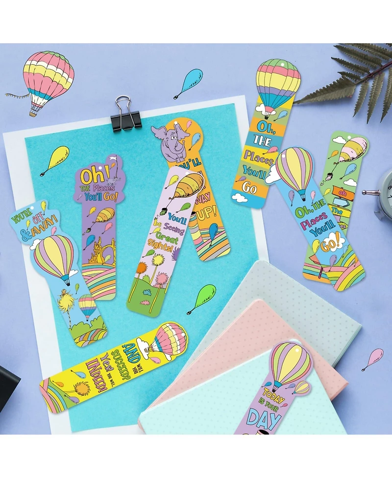 Gnuadz Oh the Places You'll Go Bookmarks Graduation Gifts