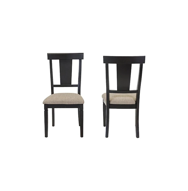 Martin Furniture Hartford Two Wood Traditional Kitchen Table Chairs