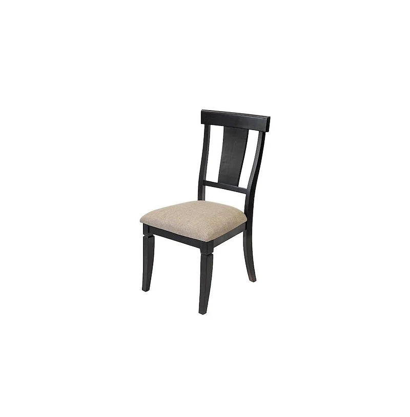 Martin Furniture Hartford Two Wood Traditional Kitchen Table Chairs