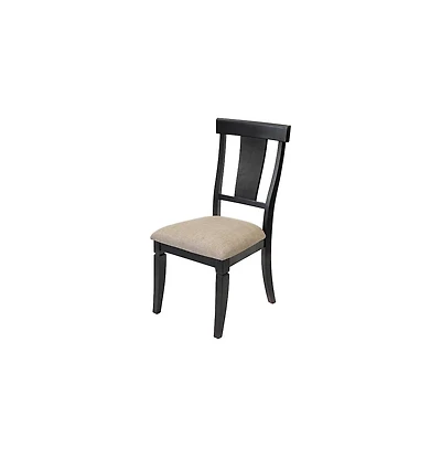 Martin Furniture Hartford Two Wood Traditional Kitchen Table Chairs