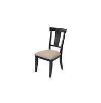 Martin Furniture Hartford Two Wood Traditional Kitchen Table Chairs