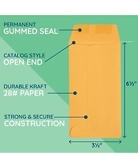 Gnuadz Kraft Gummed Envelopes Keys Money