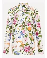 Phase Eight Women's Long Sleeve Relaxed Fit Shirt