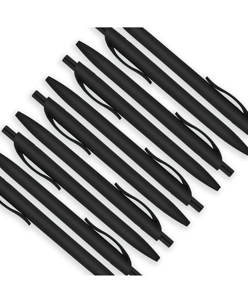 Gnuadz Retractable Click Pens Medium Point Smooth Ink 200 Pack