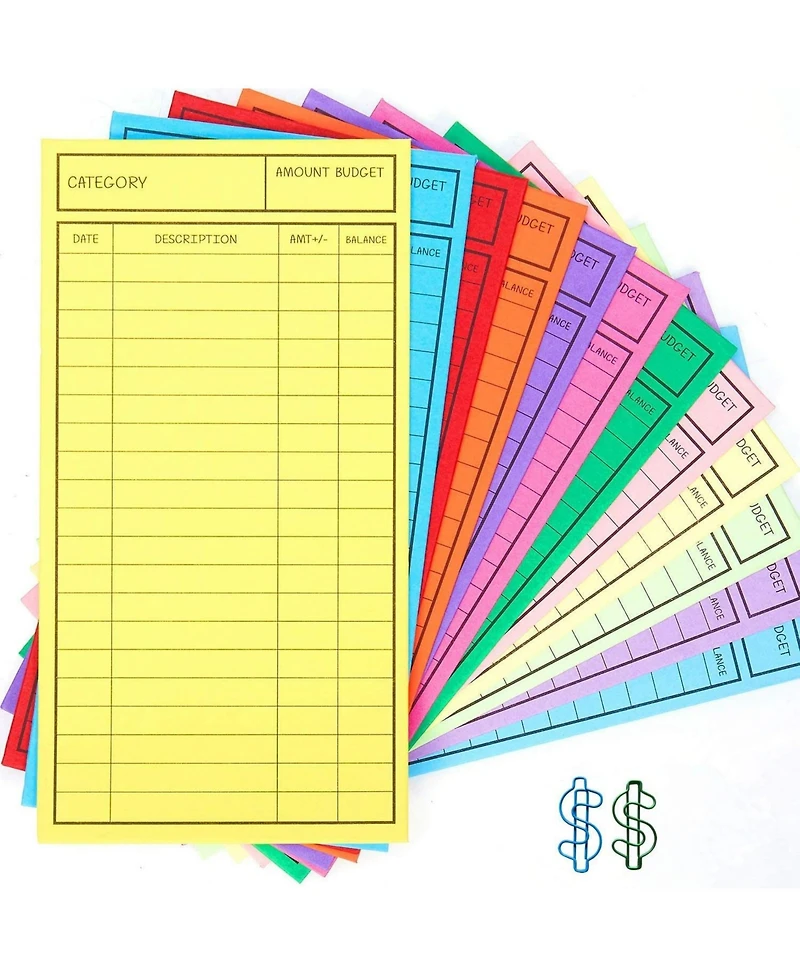 Gnuadz Budget Envelopes Money Tracking Savings System