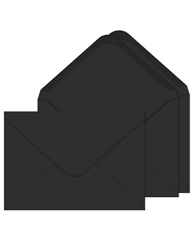 Gnuadz V-Flap Envelopes for Invitations Cards Photos